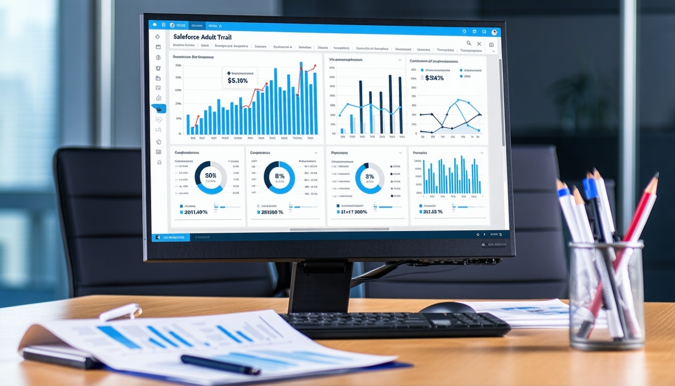 Enhancing Financial Compliance with Salesforce Audit Trail